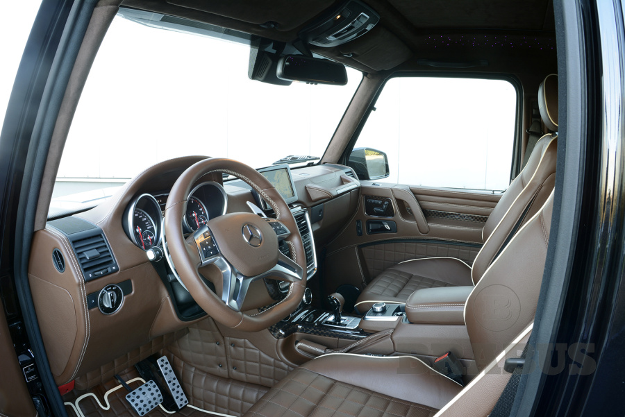 Галерея Mercedes-Benz G-class (W 463)  500 4x4²