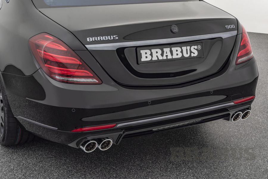 Диффузор заднего бампера