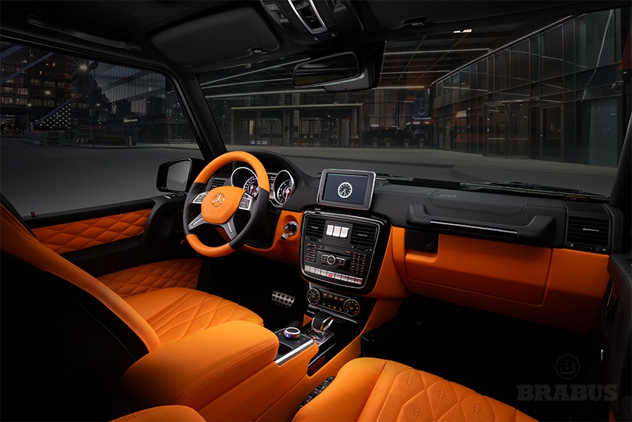 G 63 Orange