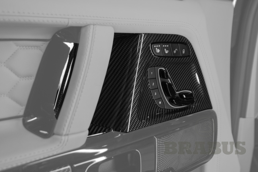 Карбоновый пакет деталей интерьера II