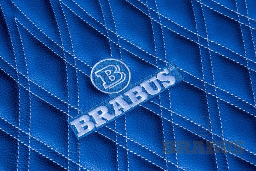 Перешив салона BRABUS Santorini