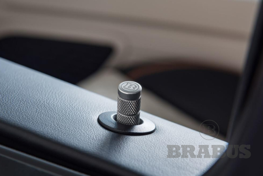 Перешив салона BRABUS Upper East Side