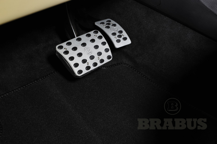 Накладки на педали алюминиевые для АКПП