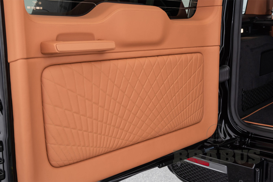 Перешив салона BRABUS Capetown