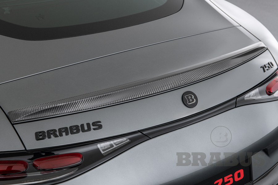 Задний спойлер карбон (глянцевый)