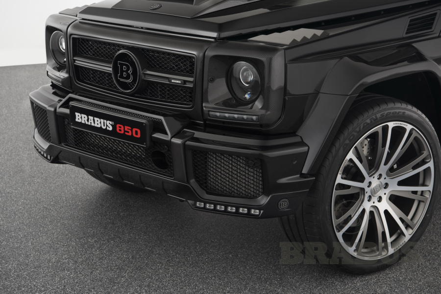 Передний нижний элемент, включая диодные фонари с повторителем поворота