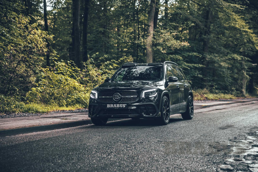 Галерея Mercedes-Benz GLB-class (X 247) AMG LINE