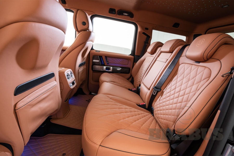 Стойки А, В, С и D в коже 