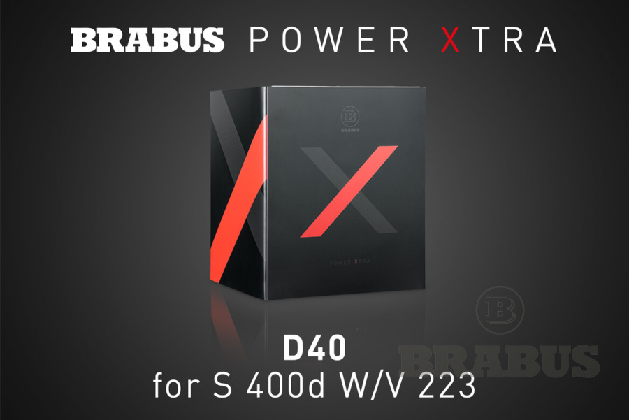 Комплект увеличения мощности PowerXtra D40 - S 400D