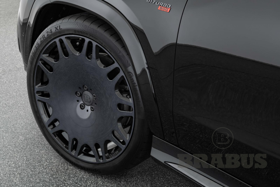 Галерея GLS-Class (X 167M) Maybach