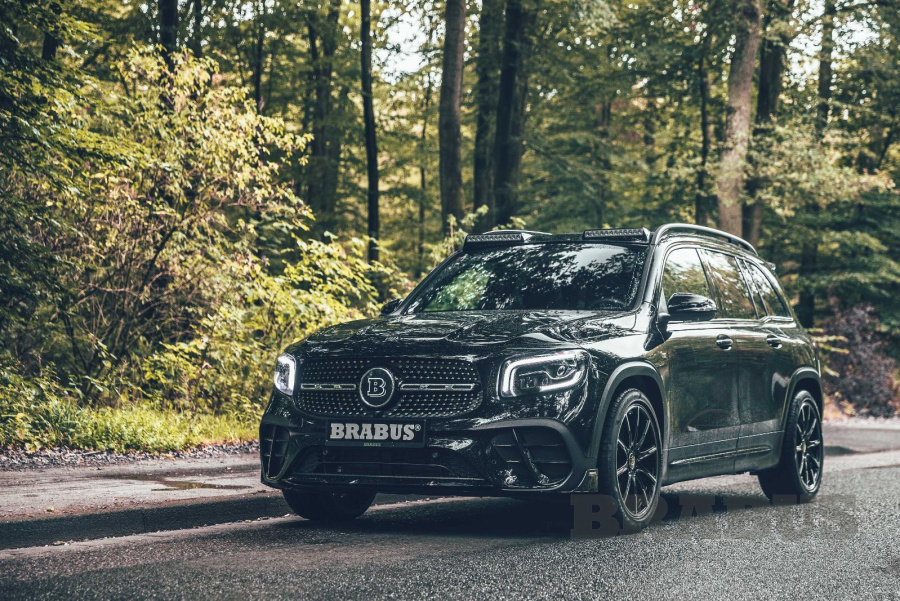 Галерея Mercedes-Benz GLB-class (X 247) AMG LINE