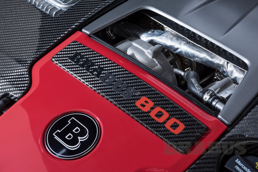 Комплект увеличения мощности BRABUS B40S-800