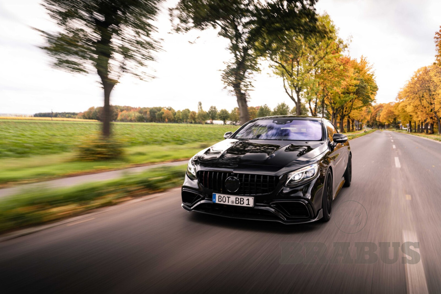 Галерея S-class Coupe (C 217) Facelift 63 AMG