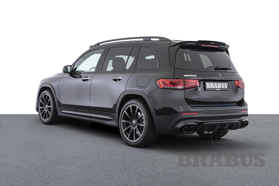 Галерея Mercedes-Benz GLB-class (X 247) AMG LINE