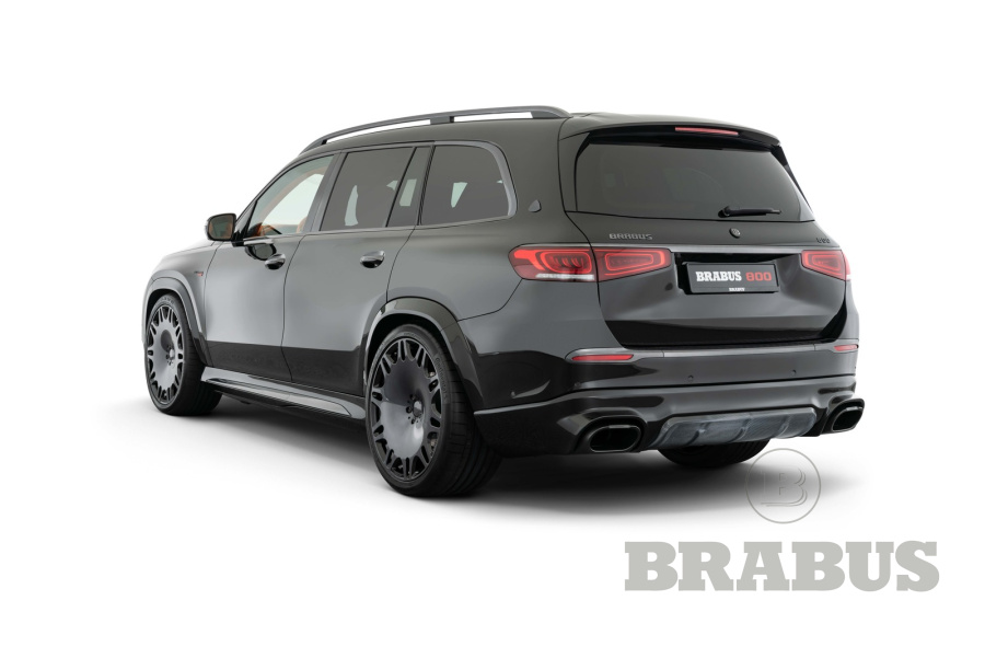 Галерея GLS-Class (X 167M) Maybach