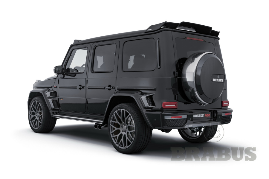 Галерея G-class (W 464) 63 AMG