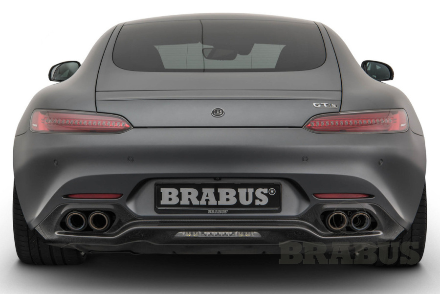 Диффузор заднего бампера. Карбон (глянцевый)