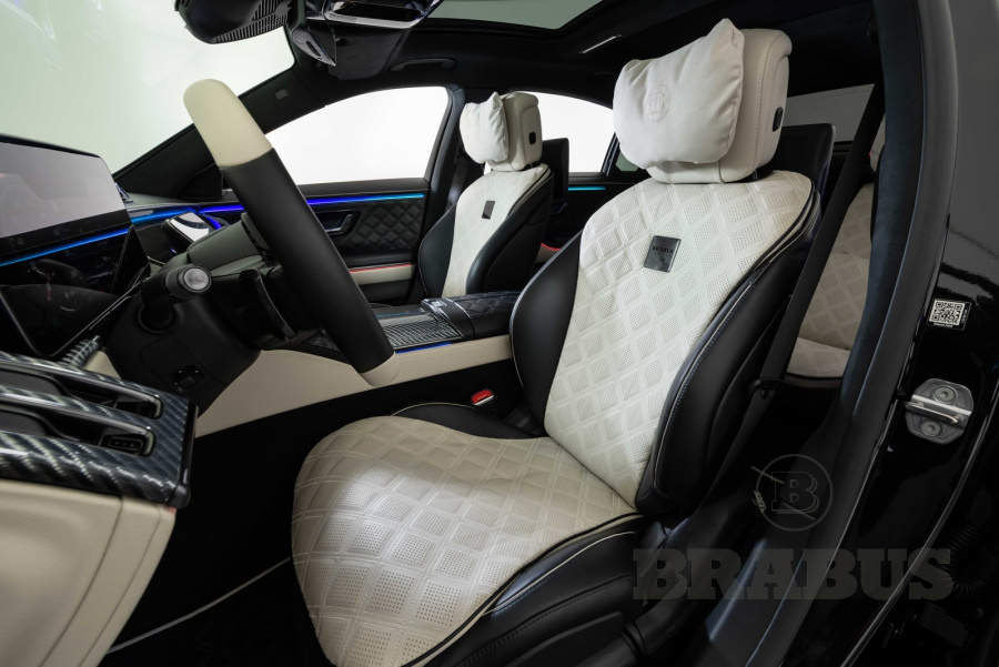 Галерея Mercedes-Benz S-class (W 223) AMG Line