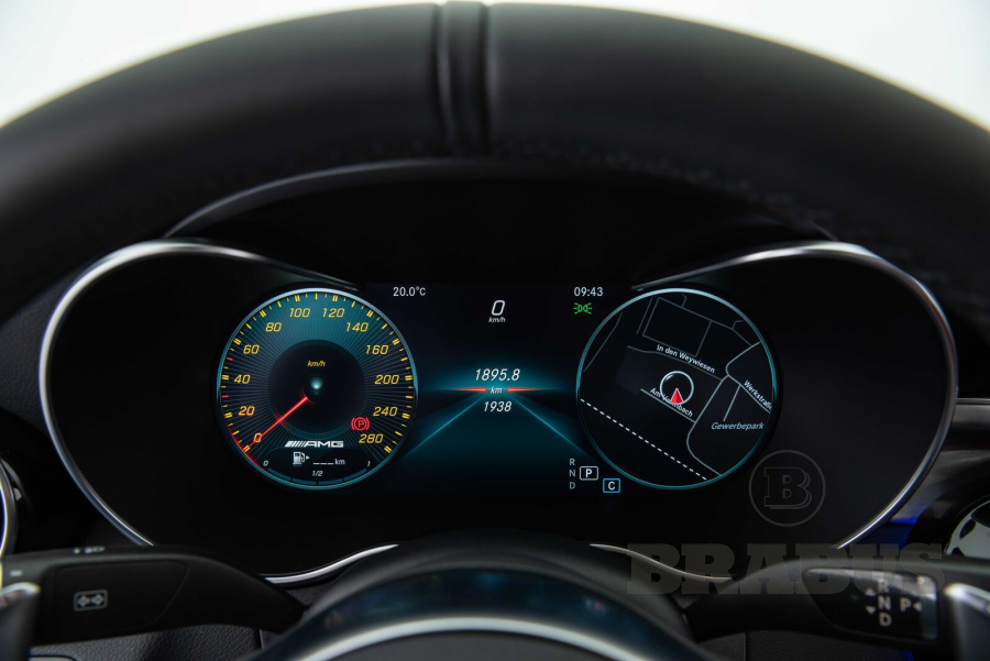 Галерея Mercedes-Benz C-class (W 205) C 160 - C 43 | AMG LINE