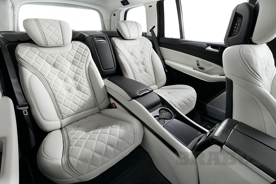 GLS салон, раздельные кресла