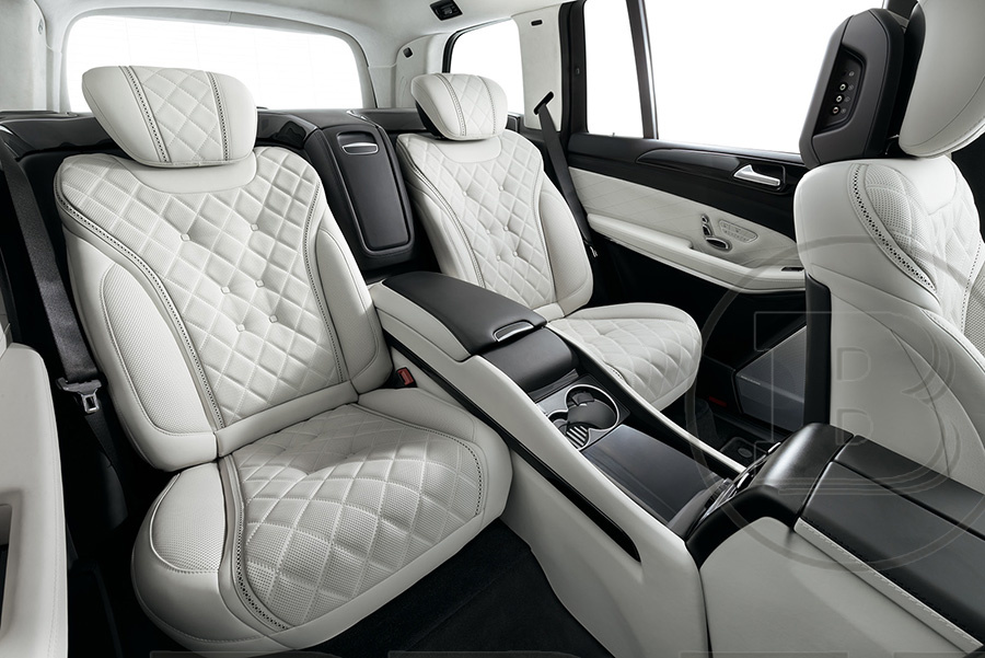 GLS салон, раздельные кресла