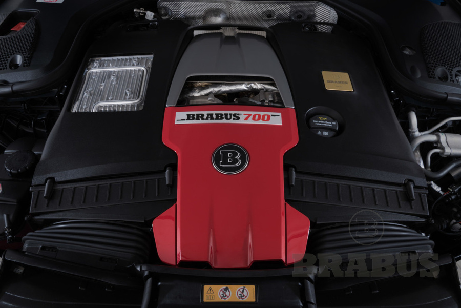 Комплект увеличения мощности BRABUS PowerXtra B 40-700