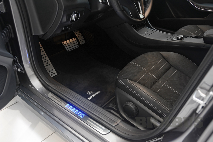 Накладки на внутренние пороги