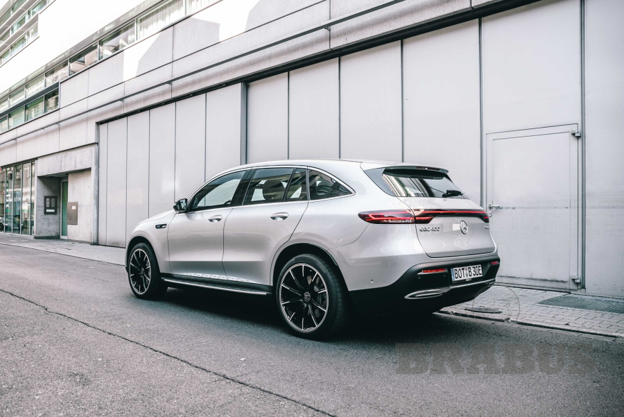 Галерея EQC-class (N293) Standart