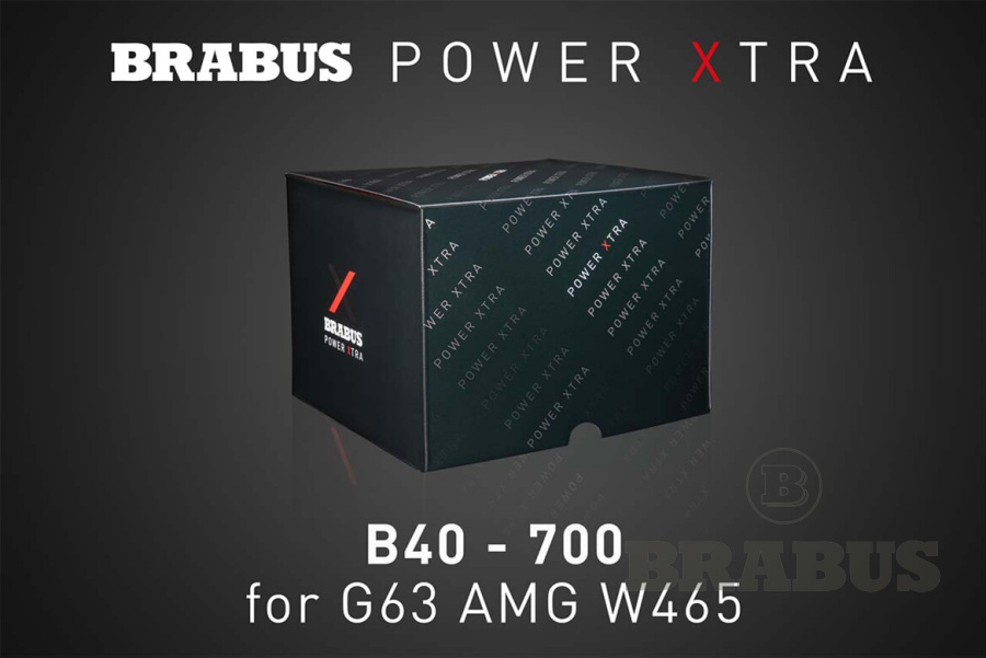 BRABUS PowerXtra B40-700