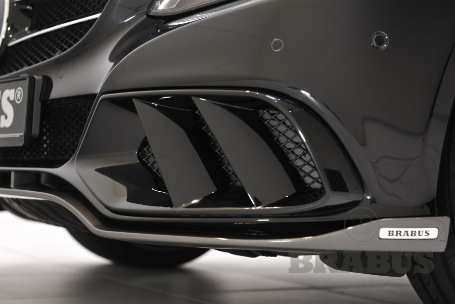 Дополнительные части переднего бампера W/S 205