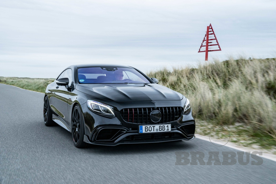 Галерея S-class Coupe (C 217) Facelift 63 AMG