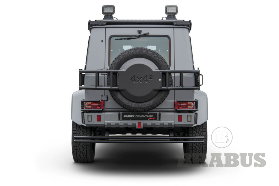 Галерея Mercedes-Benz G-class (W 463)  500 4x4²