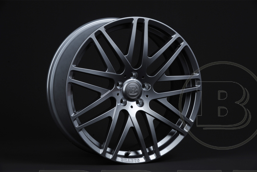 Monoblock F "Liquid Titanium" 19''