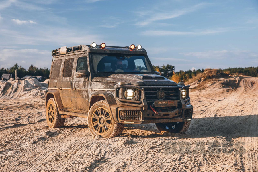 Галерея G-class (W 464) NEW 2018