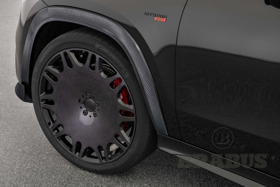 Расширители крыльев. Карбон (глянцевый)