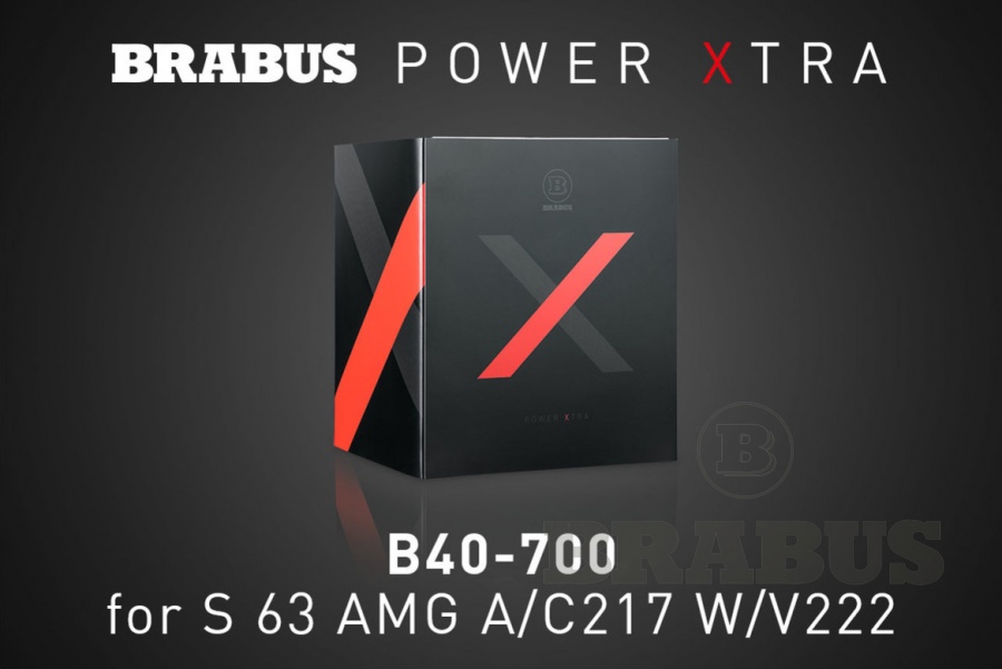 Комплект увеличения мощности PowerXtra B40-700