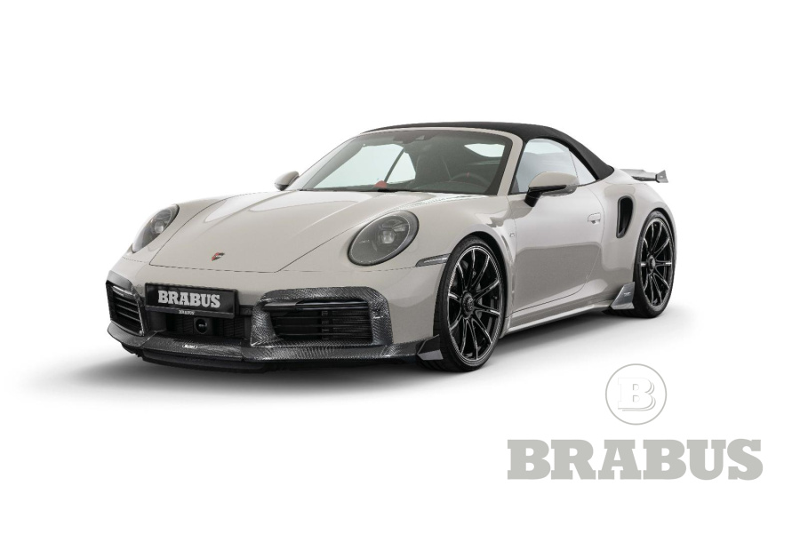 Комплект спортивных пружин BRABUS