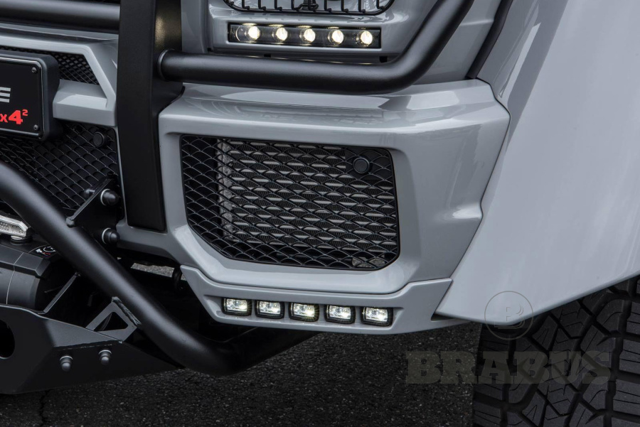 Накладки на передний бампер