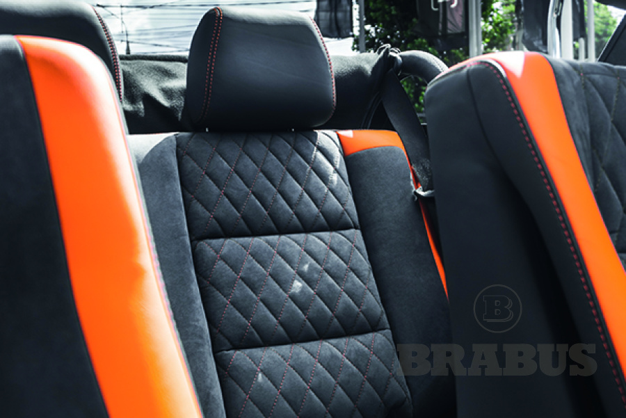 G 500 Cabriolet Кожаный салон