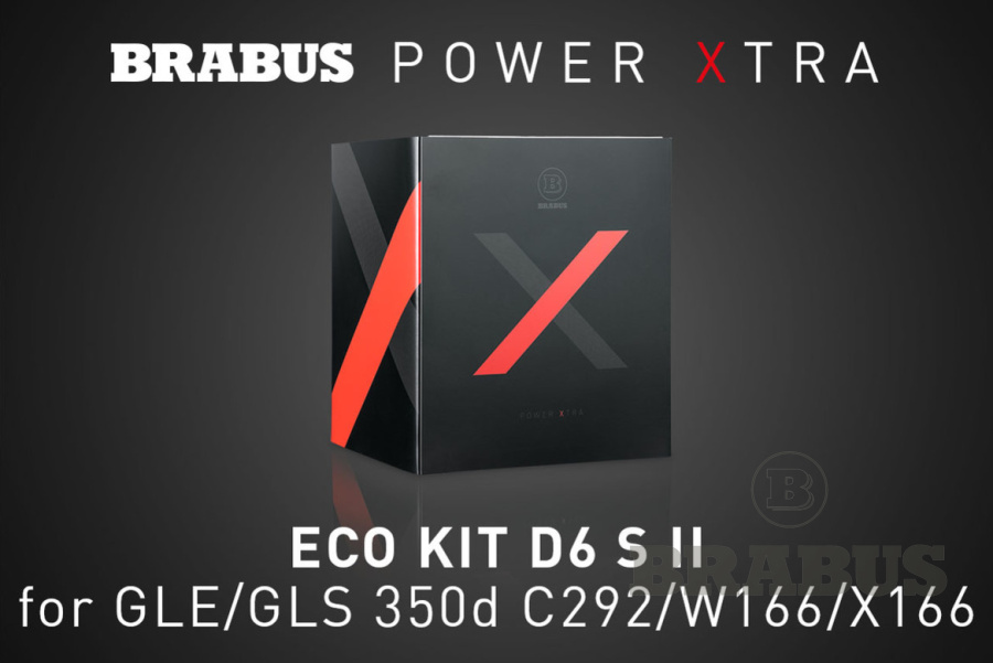 Комплект увеличения мощности ECO PowerXtra Kit D6 S (II)