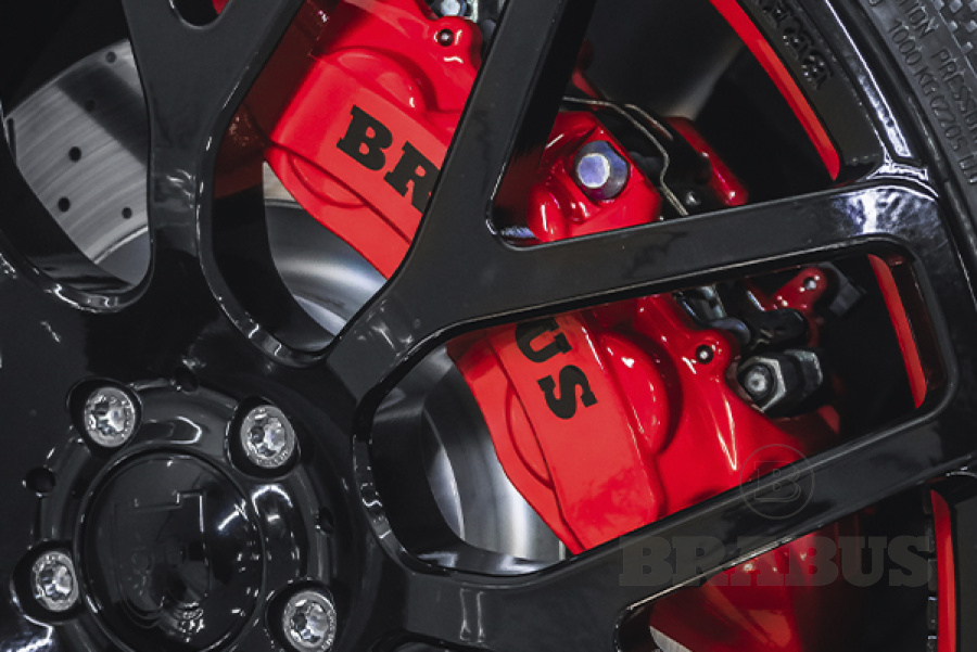 GLE обвес BRABUS