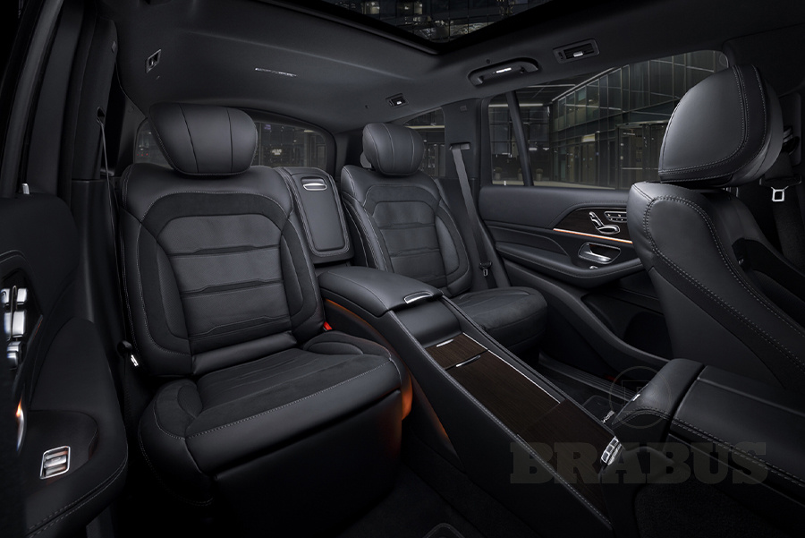 GLS Черный салон