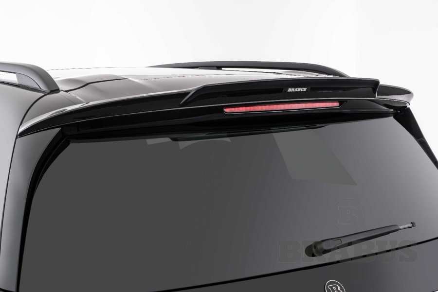 Аэродинамический задний спойлер на крышу