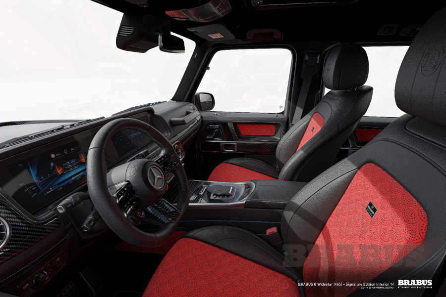 Интерьер-пакет Signature