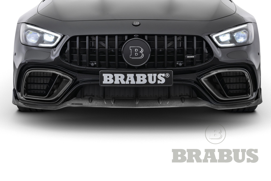 Спойлер переднего бампера. Карбон (глянцевый)