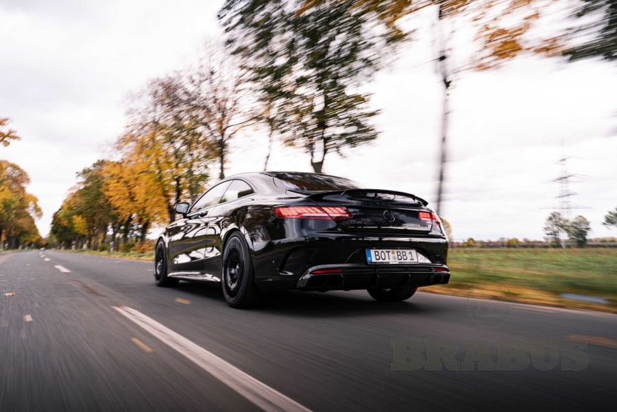 Галерея S-class Coupe (C 217) Facelift 63 AMG