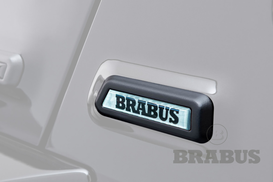 Логотип на стойку передней двери - серебро