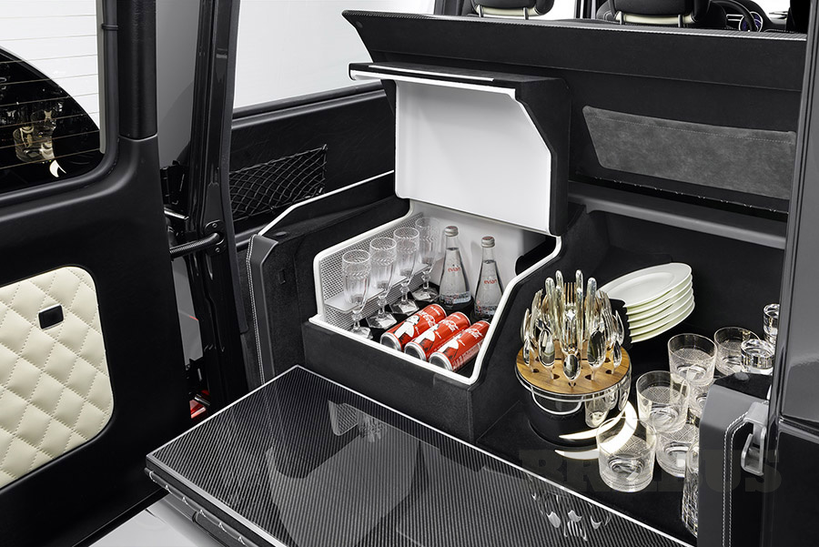 G 63 - Бар в багажнике