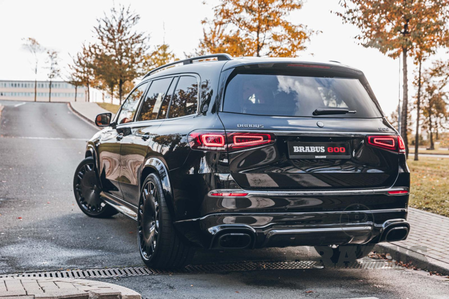 Галерея GLS-Class (X 167M) Maybach