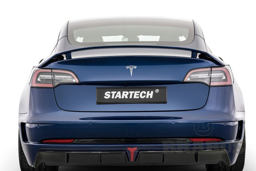 Задний бампер